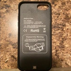 iPhone 8 Backup Battery Case